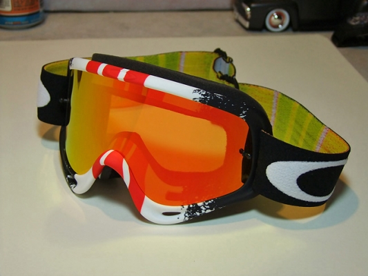 ขายแว่น Goggle Oakley O Frame MX แท้ ๆ สำหรับใส่ขี่ Jet Ski...