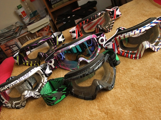 ขายแว่น Goggle Oakley O Frame MX แท้ ๆ สำหรับใส่ขี่ Jet Ski...
