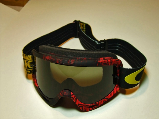 ขายแว่น Goggle Oakley O Frame MX แท้ ๆ สำหรับใส่ขี่ Jet Ski...