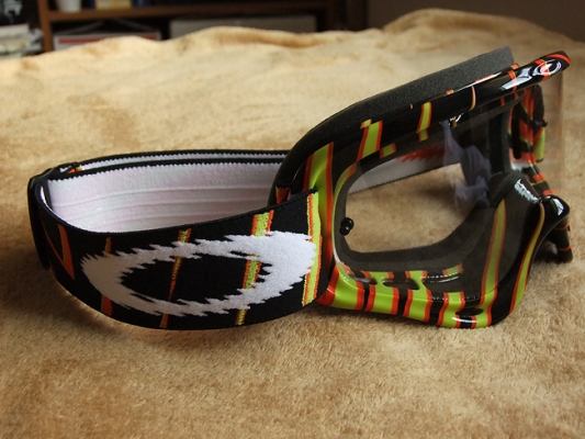 ขายแว่น Goggle Oakley O Frame MX แท้ ๆ สำหรับใส่ขี่ Jet Ski...
