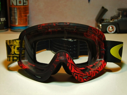 ขายแว่น Goggle Oakley O Frame MX แท้ ๆ สำหรับใส่ขี่ Jet Ski...