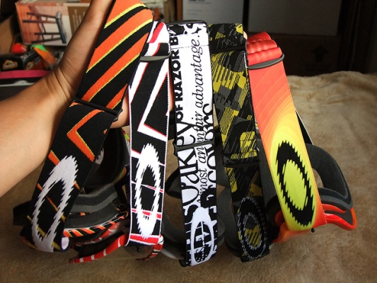 ขายแว่น Goggle Oakley O Frame MX แท้ ๆ สำหรับใส่ขี่ Jet Ski...