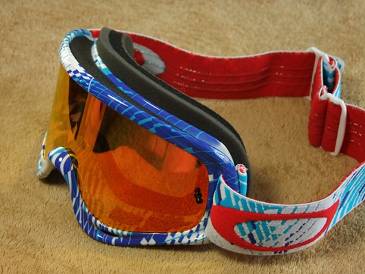 ขายแว่น Goggle Oakley O Frame MX แท้ ๆ สำหรับใส่ขี่ Jet Ski...