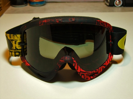 ขายแว่น Goggle Oakley O Frame MX แท้ ๆ สำหรับใส่ขี่ Jet Ski...