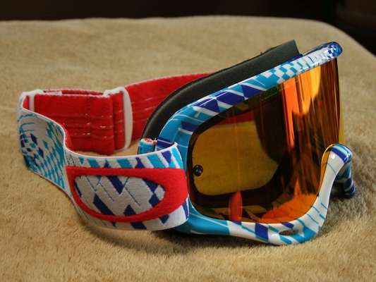 ขายแว่น Goggle Oakley O Frame MX แท้ ๆ สำหรับใส่ขี่ Jet Ski...