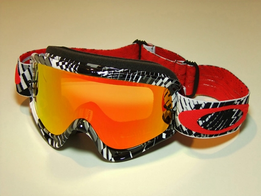 ขายแว่น Goggle Oakley O Frame MX แท้ ๆ สำหรับใส่ขี่ Jet Ski...