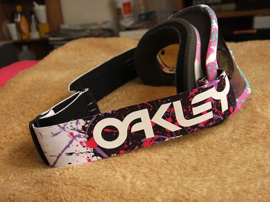 ขายแว่น Goggle Oakley O Frame MX แท้ ๆ สำหรับใส่ขี่ Jet Ski...