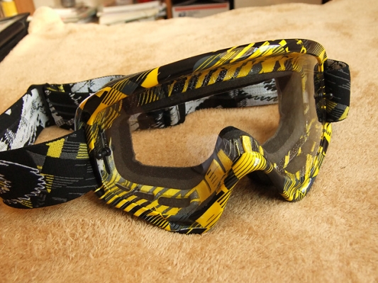 ขายแว่น Goggle Oakley O Frame MX แท้ ๆ สำหรับใส่ขี่ Jet Ski...