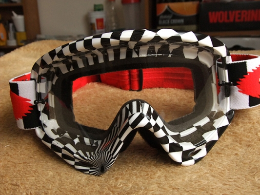 ขายแว่น Goggle Oakley O Frame MX แท้ ๆ สำหรับใส่ขี่ Jet Ski...