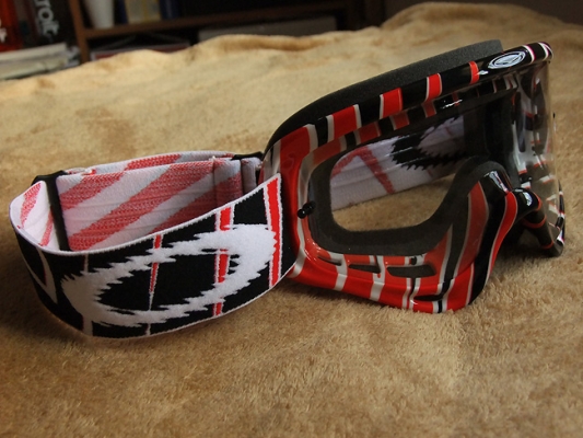ขายแว่น Goggle Oakley O Frame MX แท้ ๆ สำหรับใส่ขี่ Jet Ski...