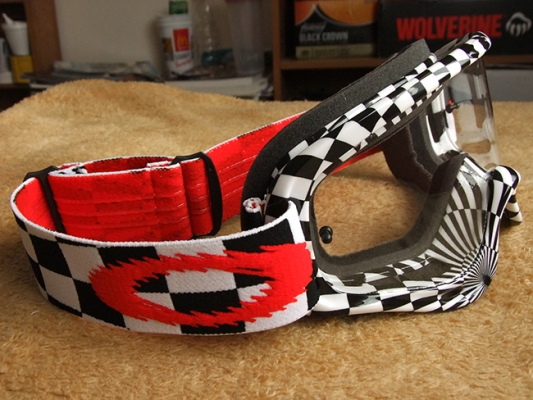 ขายแว่น Goggle Oakley O Frame MX แท้ ๆ สำหรับใส่ขี่ Jet Ski...