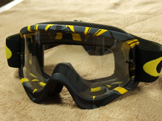 ขายแว่น Goggle Oakley O Frame MX แท้ ๆ สำหรับใส่ขี่ Jet Ski...