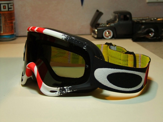 ขายแว่น Goggle Oakley O Frame MX แท้ ๆ สำหรับใส่ขี่ Jet Ski...