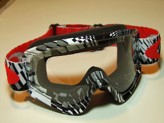 ขายแว่น Goggle Oakley O Frame MX แท้ ๆ สำหรับใส่ขี่ Jet Ski...