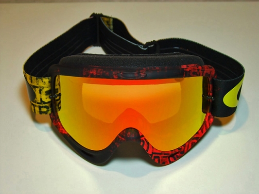 ขายแว่น Goggle Oakley O Frame MX แท้ ๆ สำหรับใส่ขี่ Jet Ski...
