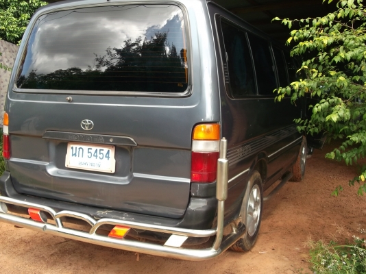 ขายรถตู้ toyota ปี 39 พร้อมใช้งาน