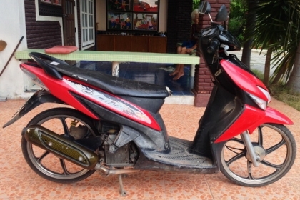 ***ขาย Honda click จดปี49 สภาพพร้อมใช้***