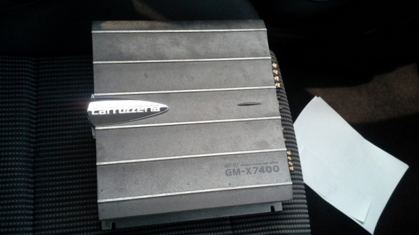 เพาเวอร์ แอมป์ Pioneer 400W 4 Chanel