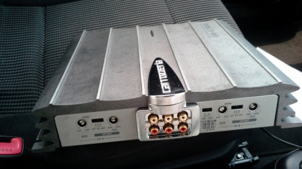 เพาเวอร์ แอมป์ Pioneer 400W 4 Chanel เพาเวอร์ แอมป์ Pioneer 400W 4 Chanel