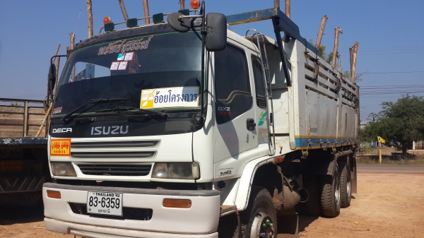 ขายด่วนISUZU DECA 270 ยูโรวันปี44 สองเพลาดั้มแม่ลูกๆสามเพลาแม่1.65ล้านลูก3.5แสนถ้าแมีลูก1.95ล้านสภาพพร้อมใช้โทร   0801515451