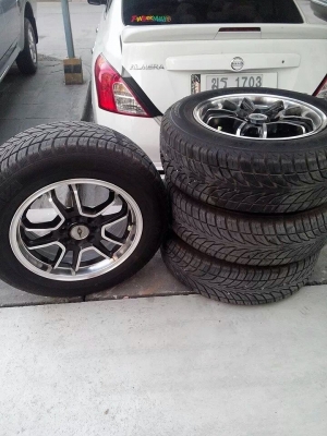 แม๊กขอบ15-4รู100จขายถูกสภาพใหม่