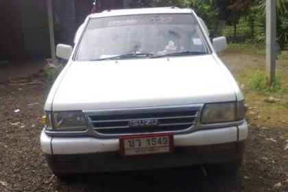 ***ขายแล้วครับขอบคุณ Truck2hand ขายกระบะแค็ปมังกรทองยอดนิยม ราคาเบาๆ  ISUZU SPACECAB 2.5 SL โฉม"แป๊ะยิ้ม"ปี41/98  เครื่องเดิมเกียร์เดิม เครื่องแน่นดี ช่วงล่างแน่นคัสซีสวยไม่ปะไม่ดาม  กระบะไม่ผุ สีดีเก็บมาแล้ว ล้อแม็ก โรบาร์ ภายในดีคอนโซลสวย  พ.พ