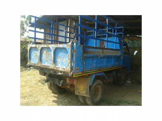 ขายดัมพ์ISUZU NKR100แรง เครื่องดี แคชซีสวย เอกสารพร้อมโอน