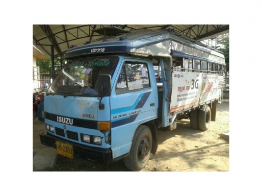 ขาย ISUZU NKR110แรง โดยสารยาว4.30เมตร เครื่องดี แคชซีสวย