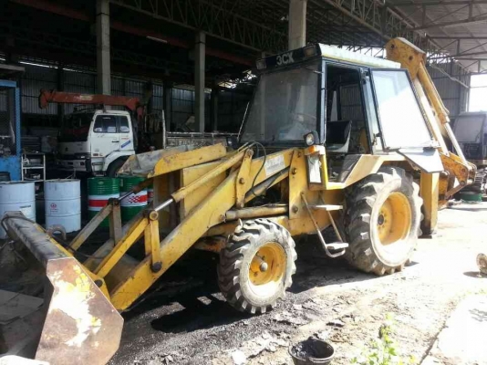 ขายรถตัก jcb 3cx