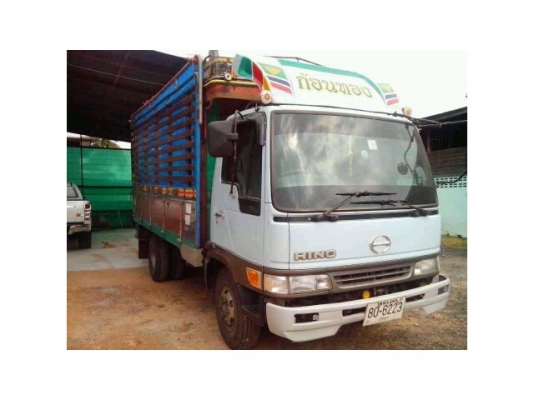 ขาย HINO 140แรง ยาว4.30เมตร เครื่องดี แคชซีสวย เอกสารพร้อมโอน