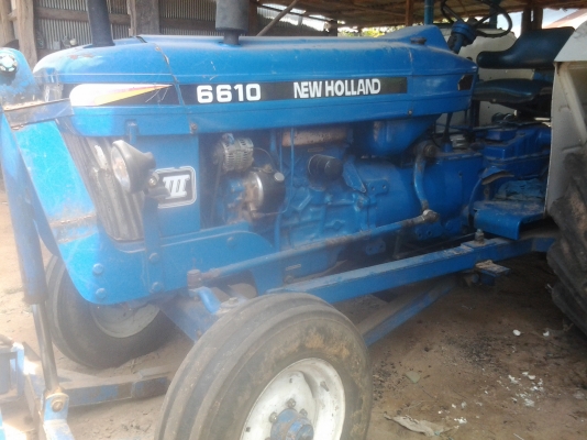 รถไถฟอดร์6610เสือลายขายตามสภาพ