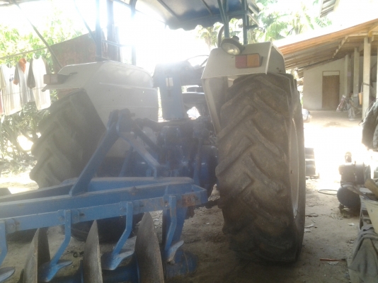 รถไถฟอดร์6610เสือลายขายตามสภาพ