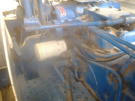 รถไถฟอดร์6610เสือลายขายตามสภาพ