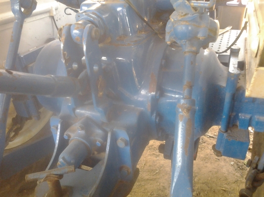 รถไถฟอดร์6610เสือลายขายตามสภาพ