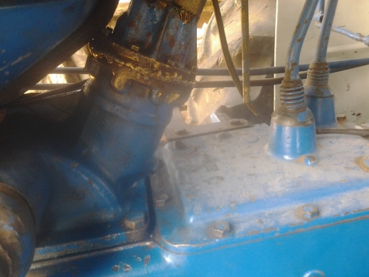 รถไถฟอดร์6610เสือลายขายตามสภาพ