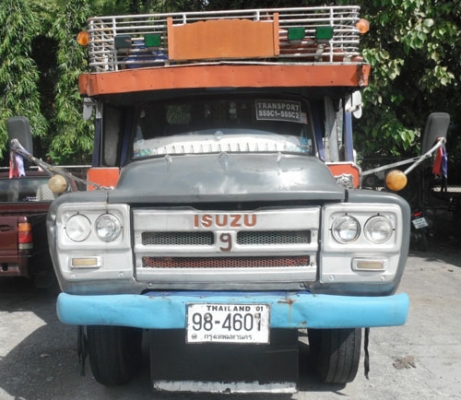 ขายรถบรรทุกหัวยาว