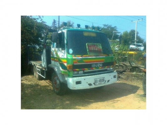 ขายเทรลเลอร์2เพลา เครื่องดี แคชซีสวย เอกสารพร้อมโอน