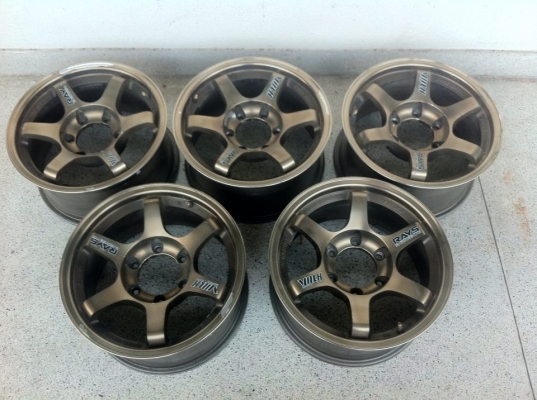 ขาย...Volk racing - TE37