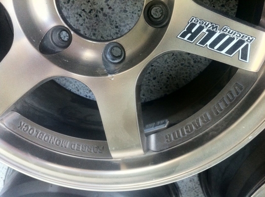 ขาย...Volk racing - TE37