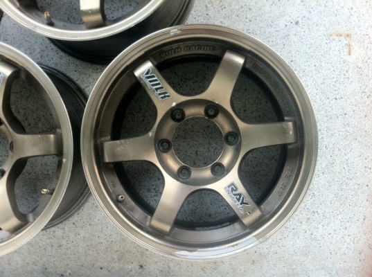 ขาย...Volk racing - TE37