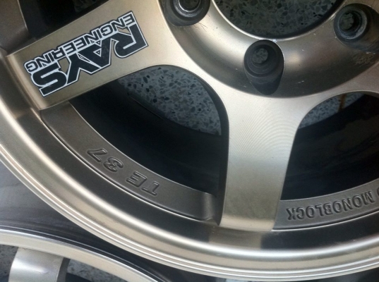 ขาย...Volk racing - TE37