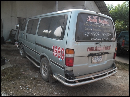 รถตู้หัวจรวด จดปี 41