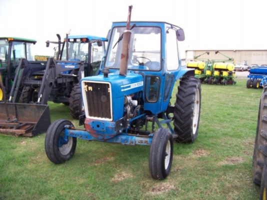 ฟอร์ดรถแทรกเตอร์