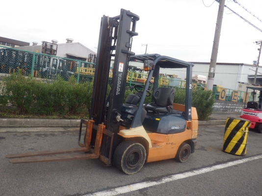 รถฟอร์คลิฟท์มือสอง Toyota 7FDK30