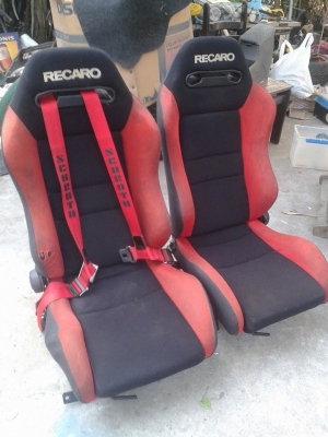 ขายเบาะซื่งคู่2500ด่วนๆๆเบลล1000แท้2อย่าง3000