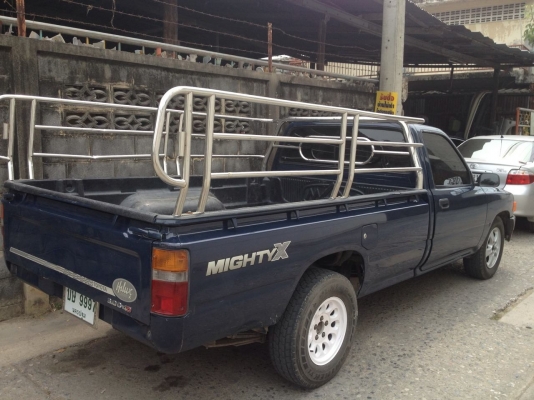 ขายด่วนรถกระบะตอนเดียว  TOYOTA MIGHTY-X  สภาพสวยพร้อมใช้งานครับ (อดีตรถราชการ) (ขายแล้ว)