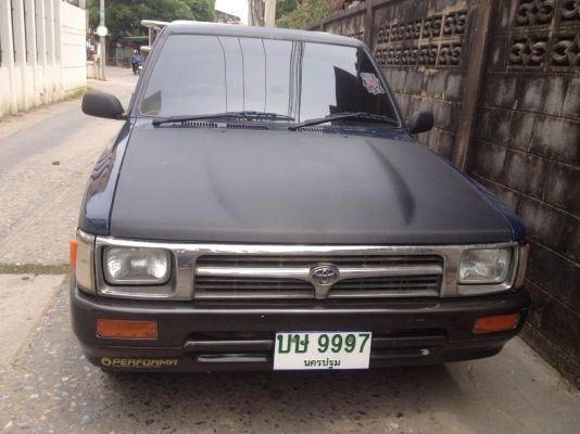 ขายด่วนรถกระบะตอนเดียว  TOYOTA MIGHTY-X  สภาพสวยพร้อมใช้งานครับ (อดีตรถราชการ) (ขายแล้ว)