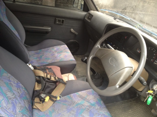 ขายด่วนรถกระบะตอนเดียว  TOYOTA MIGHTY-X  สภาพสวยพร้อมใช้งานครับ (อดีตรถราชการ) (ขายแล้ว)