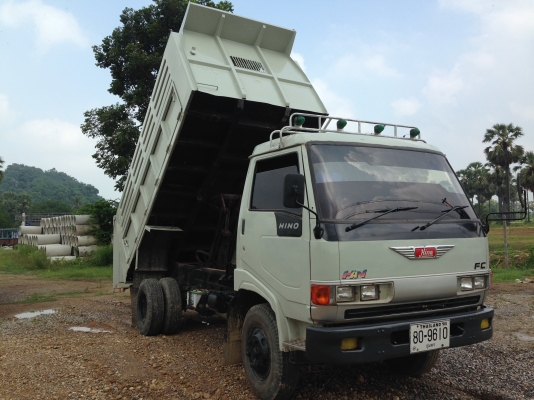 HINO FC2W 120 แรง ดั๊ม 4 ตัน HINO FC2W 120 แรง ดั๊ม 4 ตัน