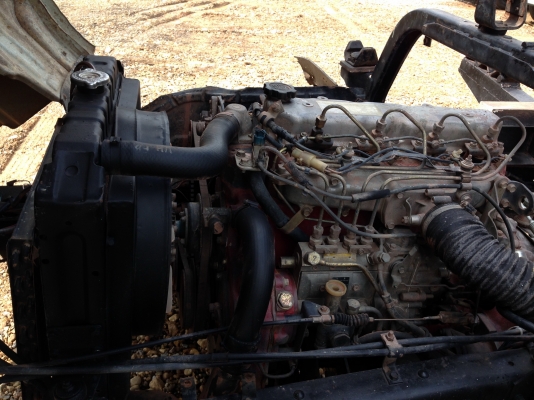 HINO FC2W 120 แรง ดั๊ม 4 ตัน HINO FC2W 120 แรง ดั๊ม 4 ตัน